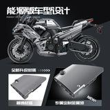 Afobrick GULY 60525 Electroplating motorcycle Kawasaki, view 3