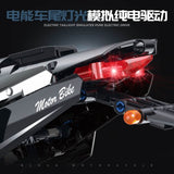 Afobrick GULY 60525 Electroplating motorcycle Kawasaki, view 4