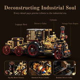 Afobrick H1003 Retro mechanical steam car, view 3
