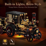 Afobrick H1003 Retro mechanical steam car, view 4