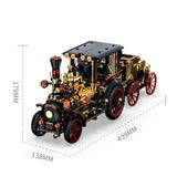 Afobrick H1003 Retro mechanical steam car, view 5