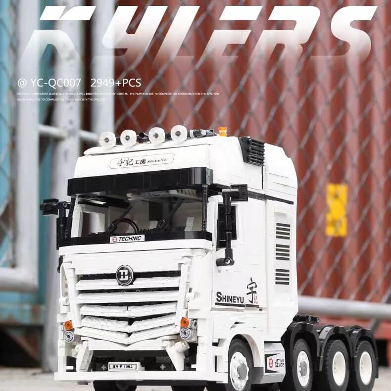 Afobrick Happy Build Fully RC Benz ACTROS 4163