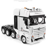Afobrick Happy Build Fully RC Benz ACTROS 4163, view 2