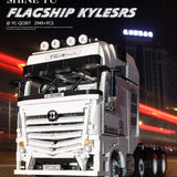 Afobrick Happy Build Fully RC Benz ACTROS 4163, view 4