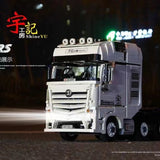 Afobrick Happy Build Fully RC Benz ACTROS 4163, view 5