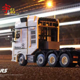 Afobrick Happy Build Fully RC Benz ACTROS 4163, view 6