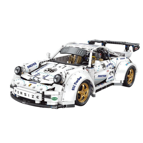 Afobrick HAPPY BUILD Porsche 911 Widebody RWB style 2125pcs