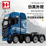 Afobrick HAPPY BUILD YC-22013 Shine YU S-Truck 2651pcs, view 4