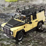 Afobrick HAPPY BUILD YC-23029 Rock Glgan Off-Road Vehicle, view 2