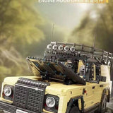 Afobrick HAPPY BUILD YC-23029 Rock Glgan Off-Road Vehicle, view 4