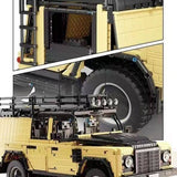 Afobrick HAPPY BUILD YC-23029 Rock Glgan Off-Road Vehicle, view 5