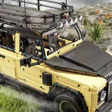 Afobrick HAPPY BUILD YC-23029 Rock Glgan Off-Road Vehicle, view 6