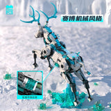 Afobrick Iambrick 31102 Mechanical White Deer, view 2