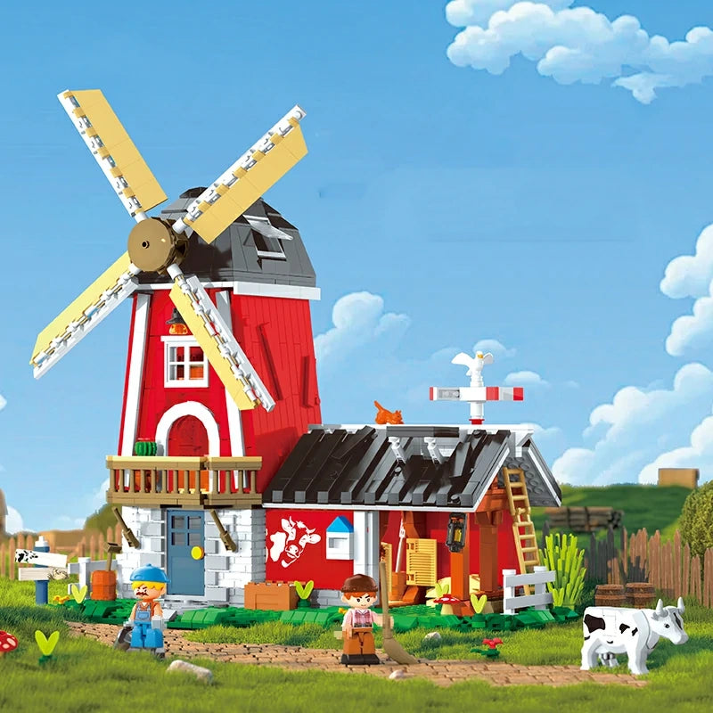 Afobrick Iambrick 40201 Windmill Dairy Workshop