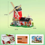 Afobrick Iambrick 40201 Windmill Dairy Workshop, view 3