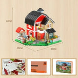 Afobrick Iambrick 40202 Ranch Cottage, view 2