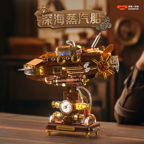 Afobrick Iambrick Deep sea steamer