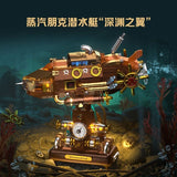 Afobrick Iambrick Deep sea steamer, view 3