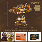 Afobrick Iambrick Deep sea steamer, view 4