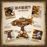 Afobrick Iambrick Deep sea steamer, view 5