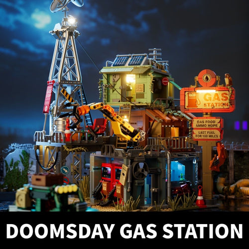 Afobrick IAMBRICK Doomsday Gas Station