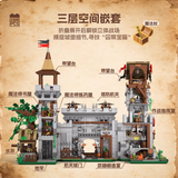 Afobrick Iambrick Holy Spirit Knights Fortress, view 2