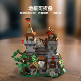 Afobrick Iambrick Holy Spirit Knights Fortress, view 4