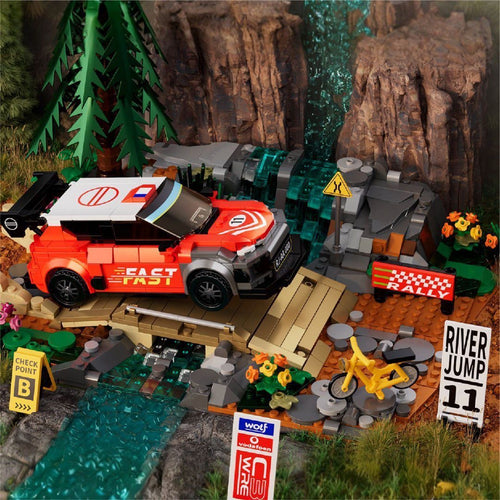Afobrick IAMBRICK Racing Champion Sports Car