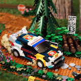 Afobrick IAMBRICK Racing Champion Sports Car, view 2