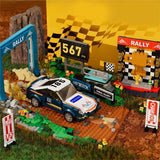 Afobrick IAMBRICK Racing Champion Sports Car, view 3