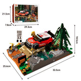 Afobrick IAMBRICK Racing Champion Sports Car, view 4