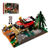 Afobrick IAMBRICK Racing Champion Sports Car, view 5