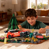 Afobrick IAMBRICK Racing Champion Sports Car, view 6