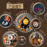 Afobrick Iambrick Steampunk Diver, view 3