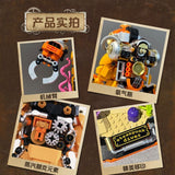 Afobrick Iambrick Steampunk Diver, view 5