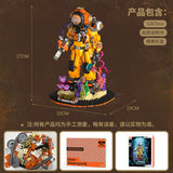 Afobrick Iambrick Steampunk Diver, view 6