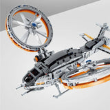 Afobrick IM MASTER Mechanical Master 6811 starfighter 1020pcs, view 2