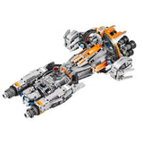 Afobrick IM MASTER Mechanical Master 6812 starfighter 1146pcs, view 3