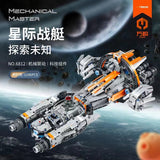 Afobrick IM MASTER Mechanical Master 6812 starfighter 1146pcs, view 4