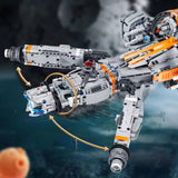 Afobrick IM MASTER Mechanical Master 6812 starfighter 1146pcs, view 5