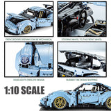 Afobrick IM MASTER Porsche 911RSR modified all-terrain drift, view 2