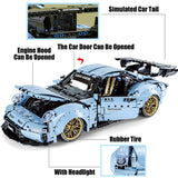 Afobrick IM MASTER Porsche 911RSR modified all-terrain drift, view 3