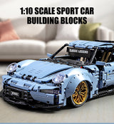 Afobrick IM MASTER Porsche 911RSR modified all-terrain drift, view 4