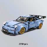 Afobrick IM MASTER Porsche 911RSR modified all-terrain drift, view 5