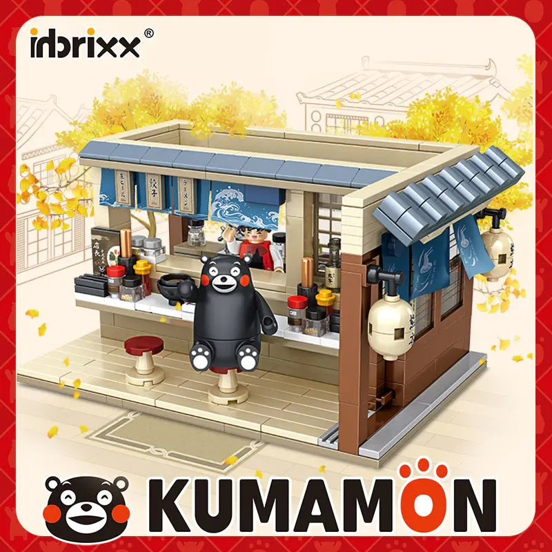 Afobrick Inbrixx 880010 Kumamon Ramen Restaurant