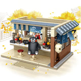 Afobrick Inbrixx 880010 Kumamon Ramen Restaurant, view 2