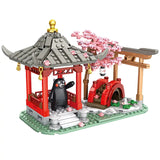 Afobrick Inbrixx 880011 Kumamon Sakura Park, view 2