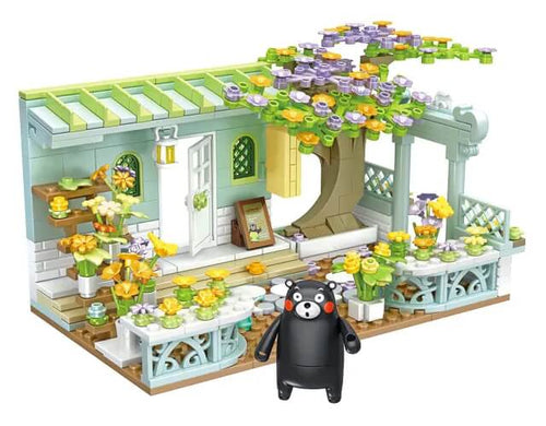 Afobrick Inbrixx 880014 Kumamon Flower Shop
