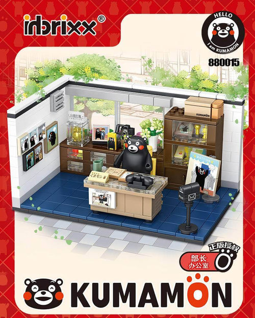 Afobrick Inbrixx 880015 KumamonOffice of Minister