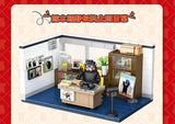 Afobrick Inbrixx 880015 KumamonOffice of Minister, view 3